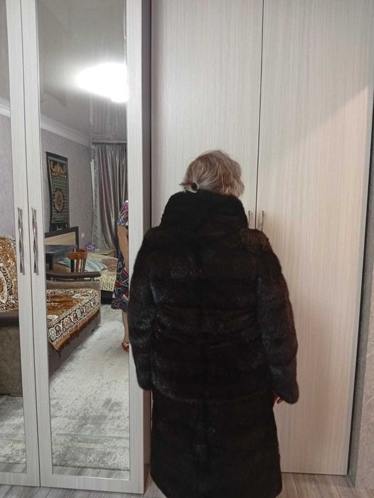 шуба норковая торг