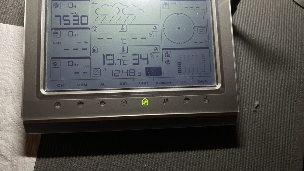 Oregon Scientific WMR112 si WMR200 statii meteo