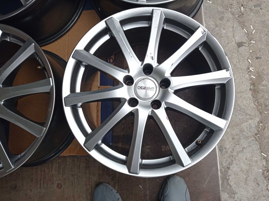 18 5x112 DEZENT Vw/Skoda/Seat/Audi-Внос от Австрия