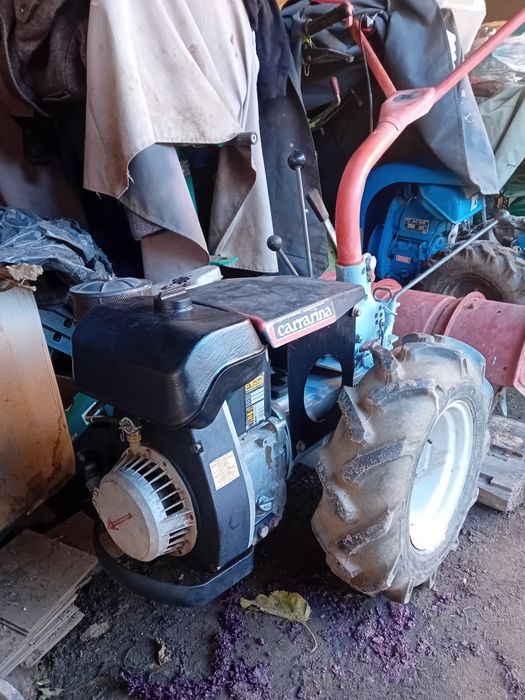 Motocultor carrarina