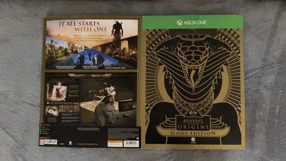 husa cutie ed colectie Assassin's Creed Origins Gods Edition XBOX ONE
