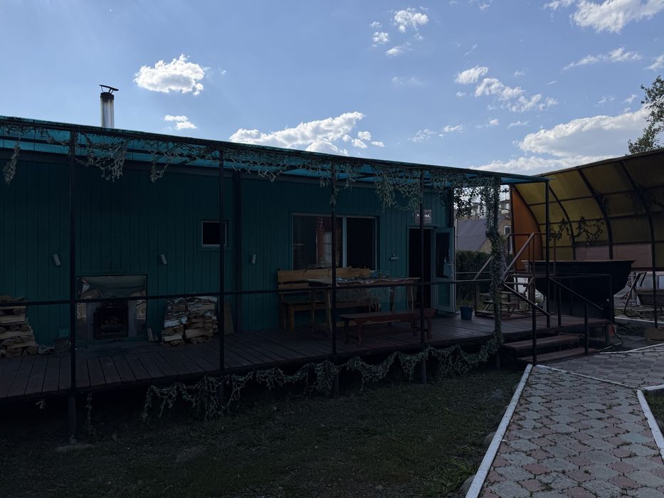 Баня Парадайс в центре города