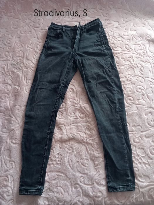 Дънки по 5 лв. H&M, Stradivarius, Bershka