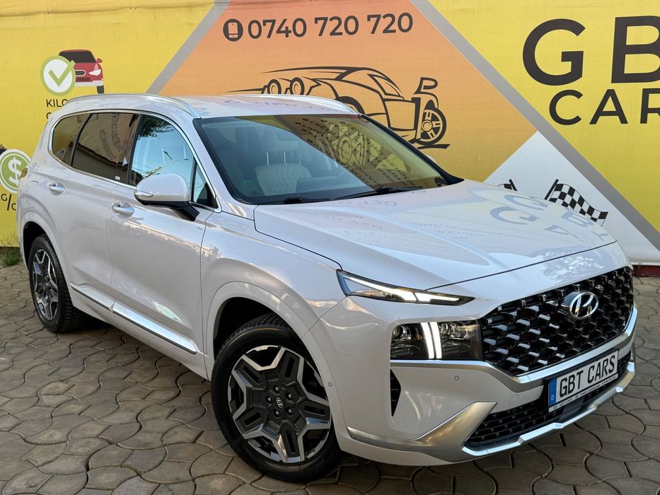 Hyundai Santa Fe Plug in hybrid / Krell / Led / Finantare