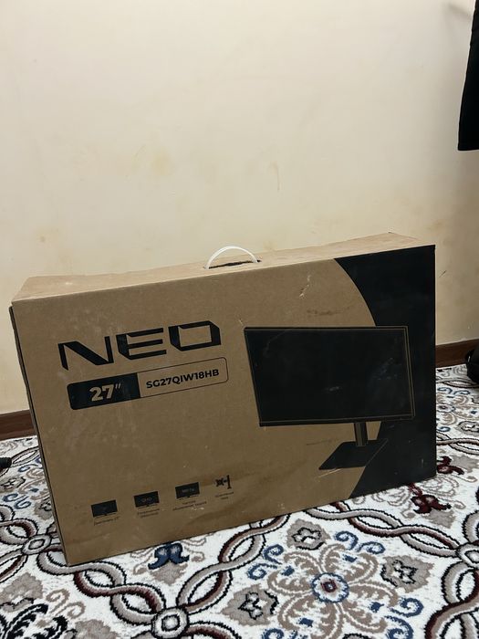 Монитор  2K 2560х1440 27 дюм