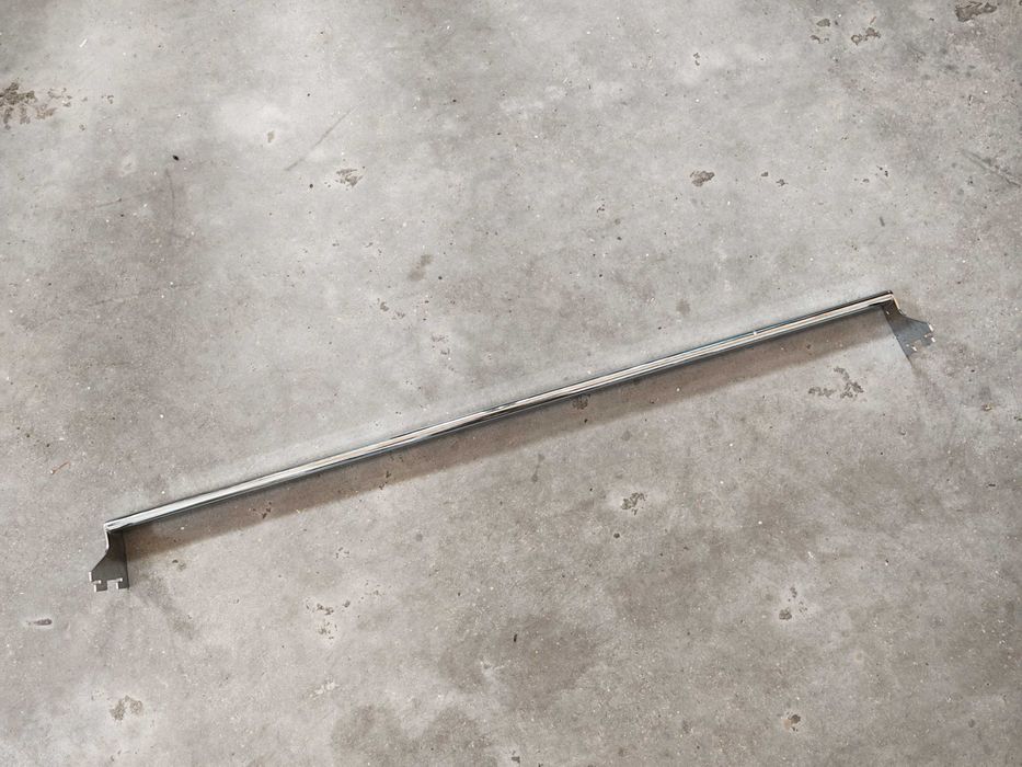 Щендер единичен с регулация черен усилен