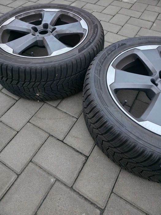Jante auto iarnă 5x112 R18