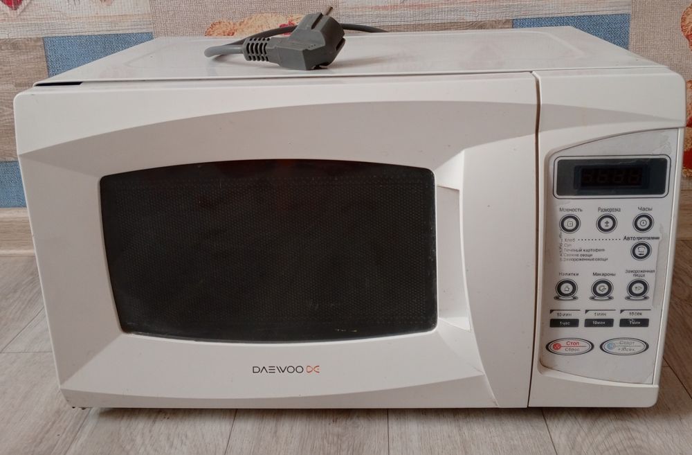 Микроволновка, микроволновая печь