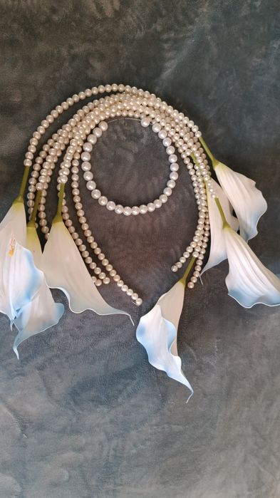 Свадебные декоративные цветы