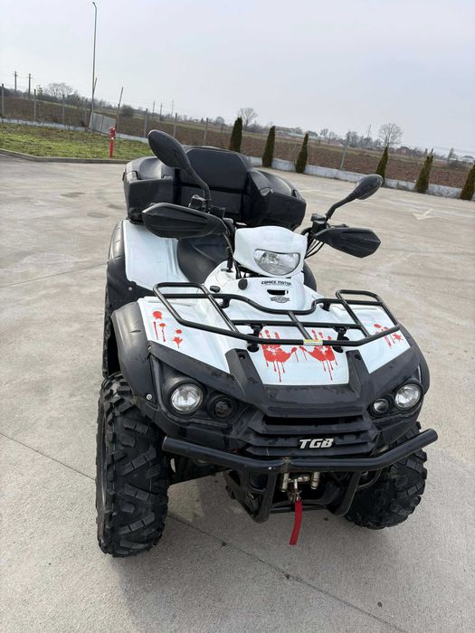 Vând TGB blade 550 2016 4×4