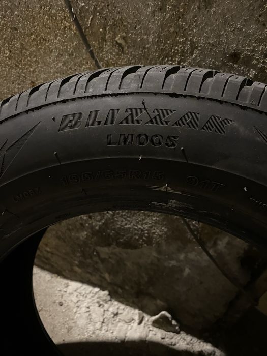 Зимни гуми Bridgestone Blizzak LM005 195/65/15