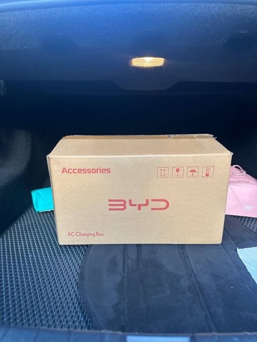 Зарядка от BYD chazor 7 kv