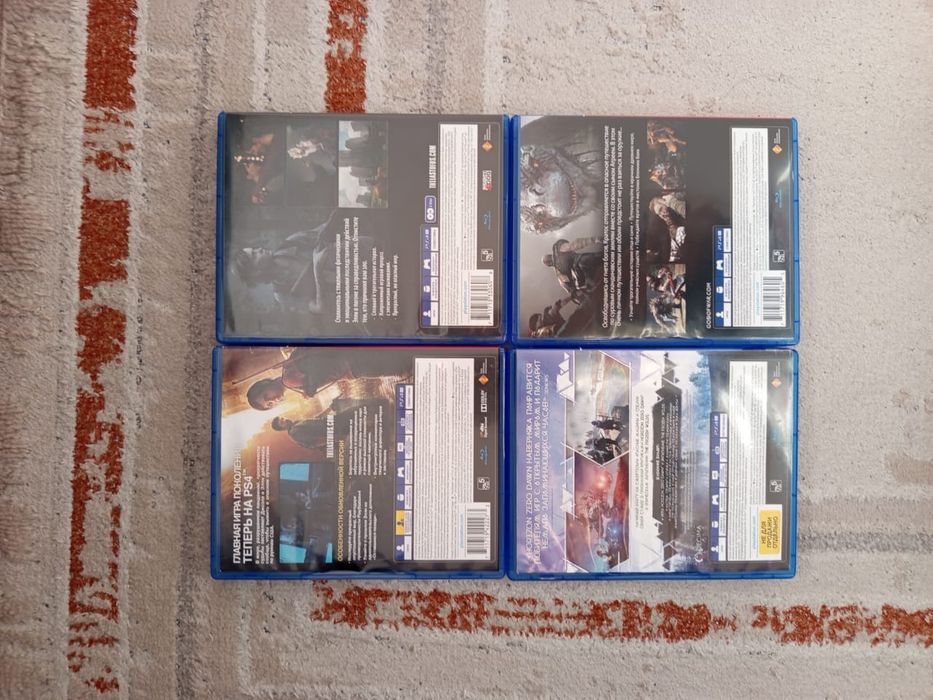 Продам игры в отличном состоянии