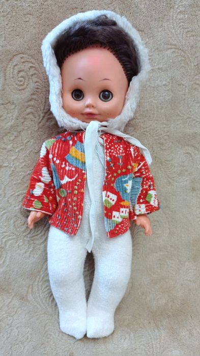 Кукла игрушка ГДР, советских времён.