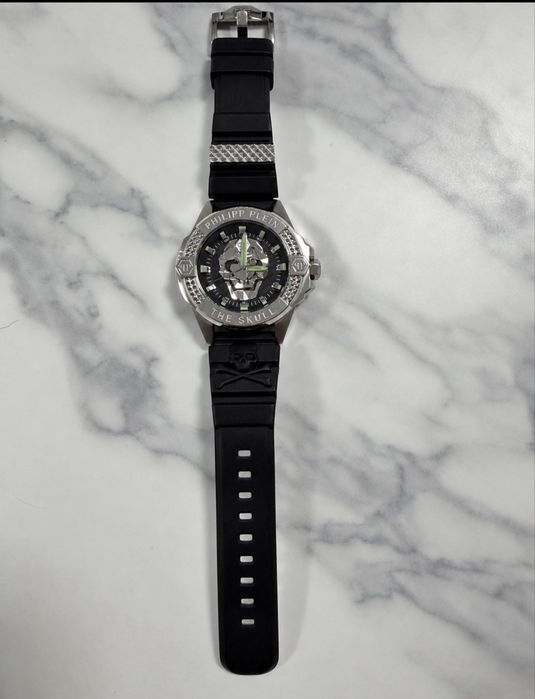 Мъжки часовник Philipp Plein THE $KULL  PWAAA0121