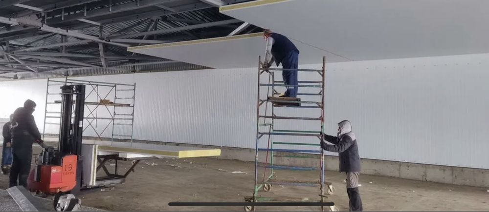 Монтаж Сенгвич панелий