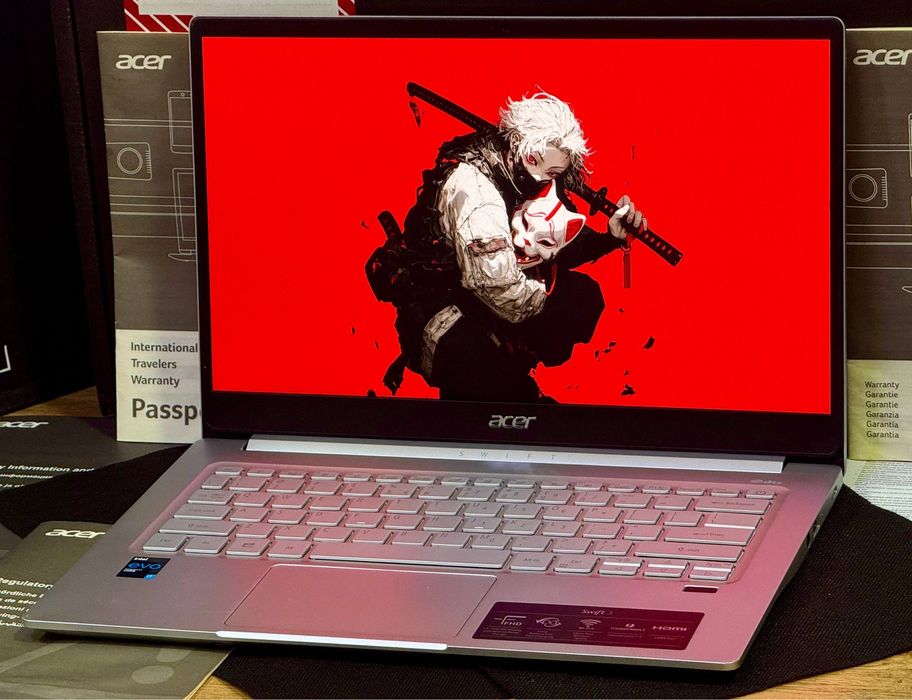 Acer SWIFT 3 METAL GRAY I7 Processorli BIZNESS CLASS notebook