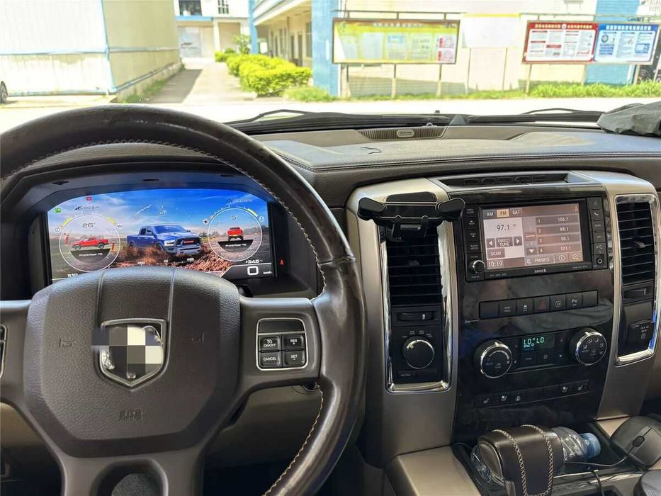 Дигитален километраж LCD 13.1" ​​Dodge Ram 500/2500/3500 LINUX SYSTEM