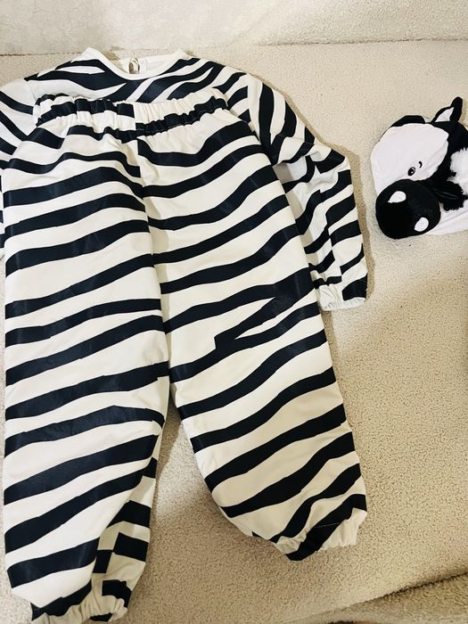 Карновальный костюм зебры