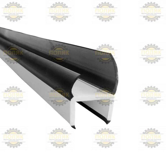 Уплотнитель для фургона 21мм Резинопластиковый