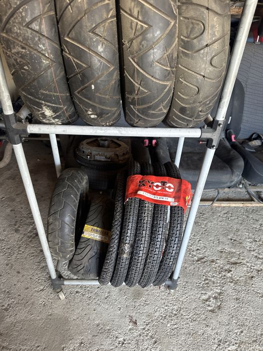 Anvelope scuter Nylon 110/90/13  -  110/90/12