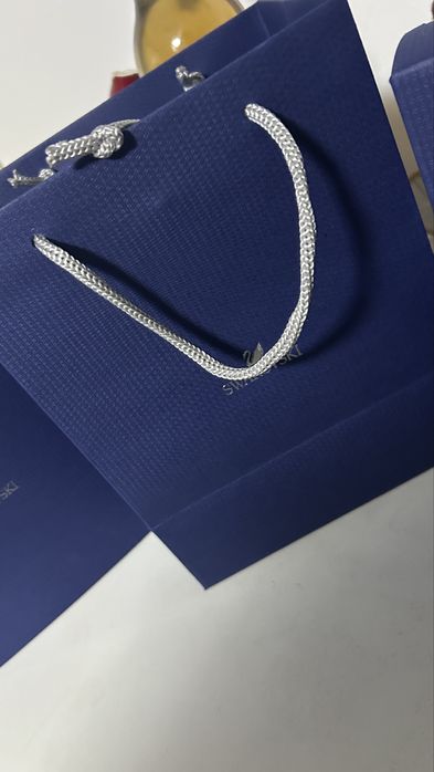 Set swarovsky angelic silver