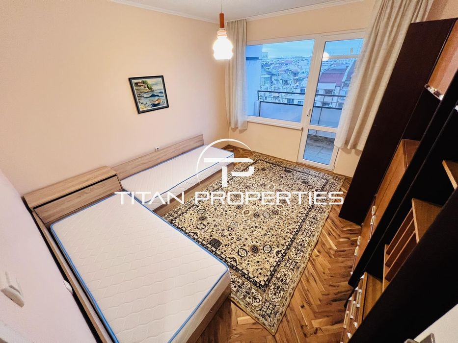 Дава се под наем Тристаен апартамент в Бургас, Братя Миладинови - 90 кв.м за 459 € - Снимка #2