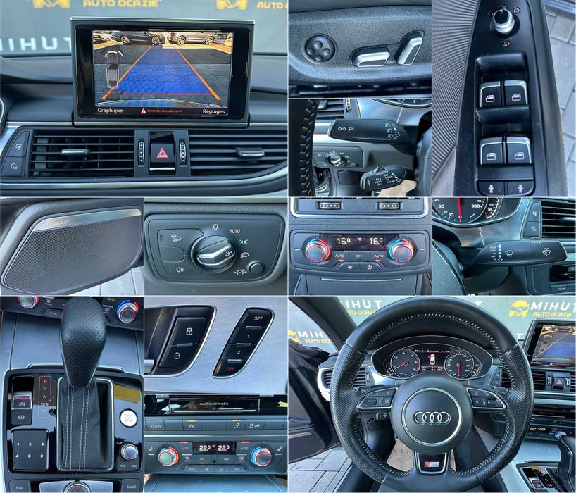 Audi A7 Sportback Quattro S-Line 3.0 Diesel (218 CP) 2016 Euro 6 | Rate fixe | Garantie
