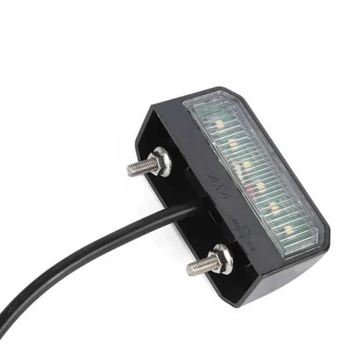 2 Броя LED ЛЕД Диоден Плафон За Номер за камиони ремаркета бусове и др