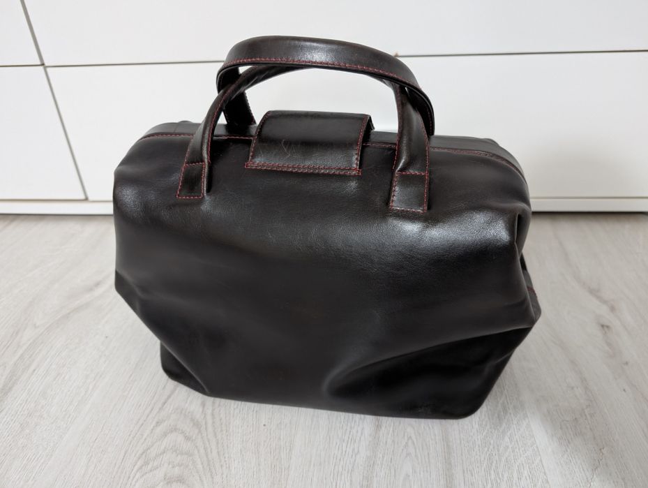 Geanta piele Hogan