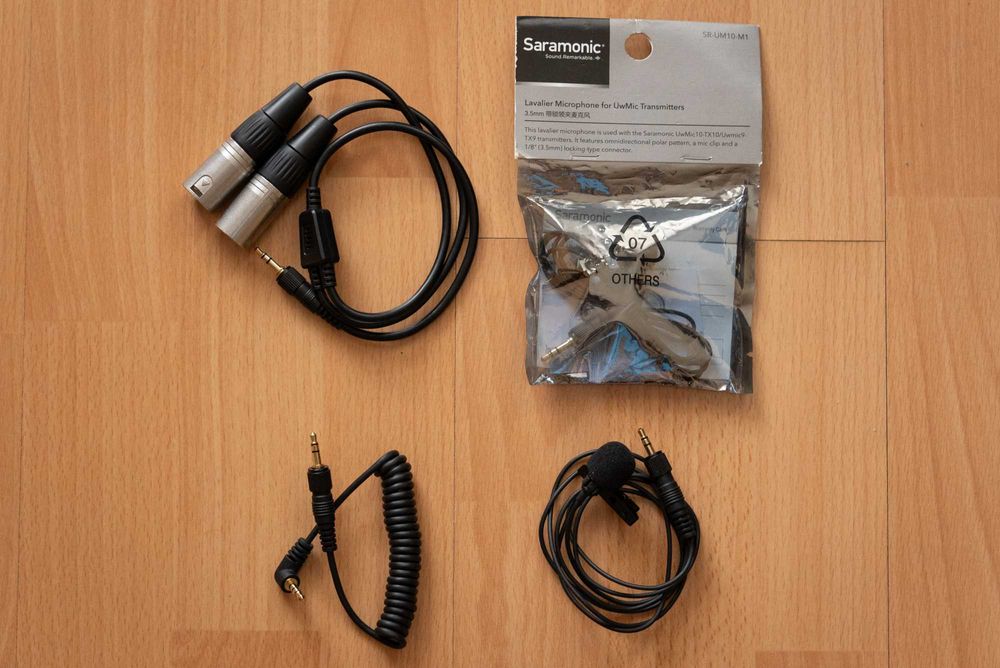 Микрофони Saramonic UwMic9 Kit 2