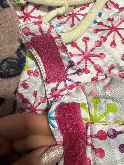 Зимний костюм для девочки на 5 лет