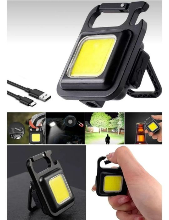 Къмпинг лампа 3в1 Ключодържател Отварачка