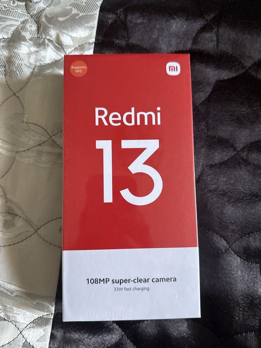 Уникална оферта! Чисто нов Redmi 13 само за 190лв!