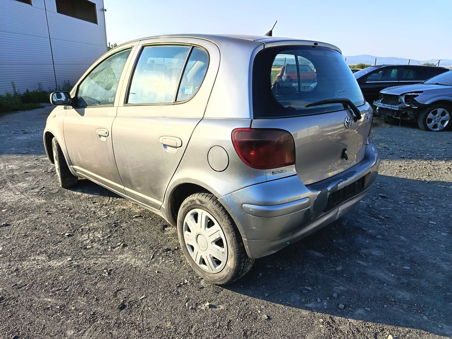 Тойота Ярис / Toyota Yaris 1.4 D4D 75 к.с. 2003 г. – НА ЧАСТИ