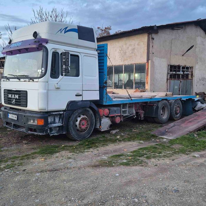 Камион MAN 26 463