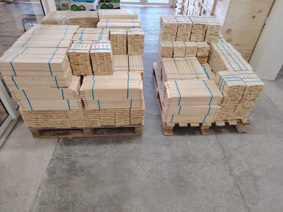 Липови пчелни рамки ,разгобени