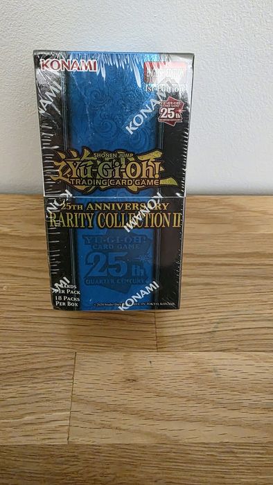 Yugioh Rarity Collection 2 Booster Box