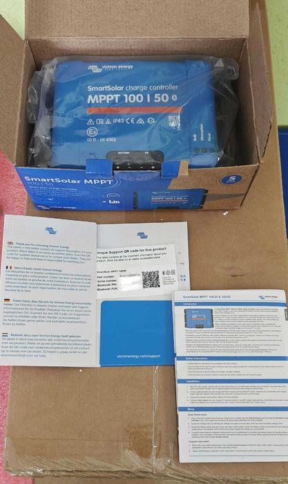 MPPT Victron Smart Solar 100/50