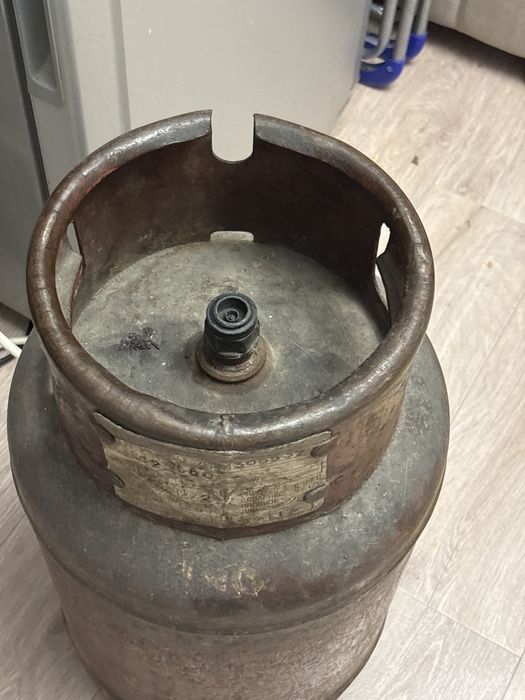 Продам газовый балон
