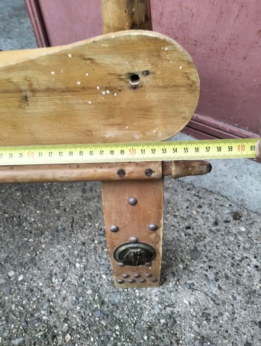 Столче тип камилско седло