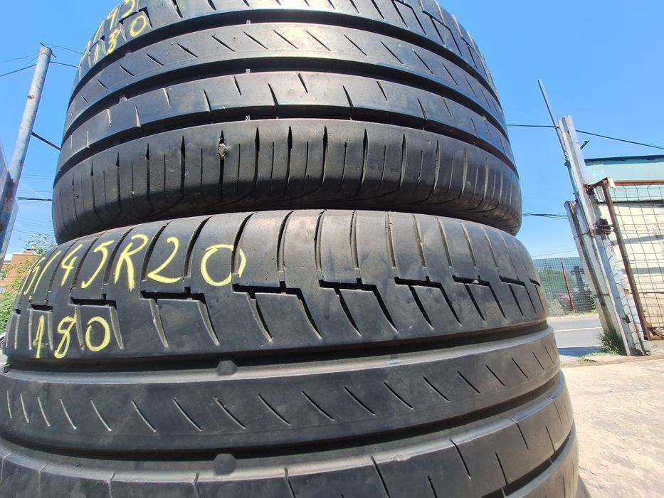4 anvelope vara 255/45r20  Continental Montaj Gratuit