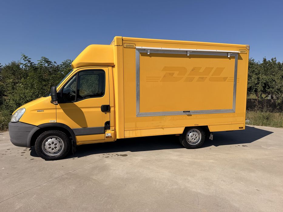 Iveco daily , magazin mobil sau autoutilitara
