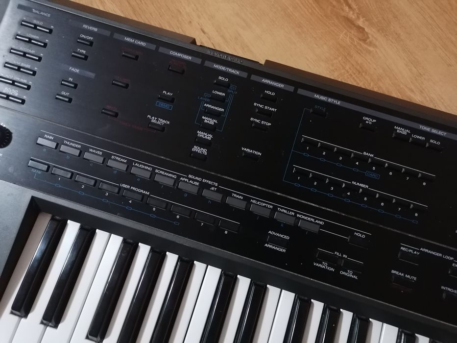 ROLAND PRO-E Arranger Keyboard pian orgă sintetizator