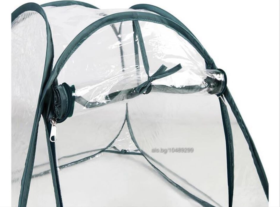 Сгъваема оранжерия тип Pop up 60x60x60см