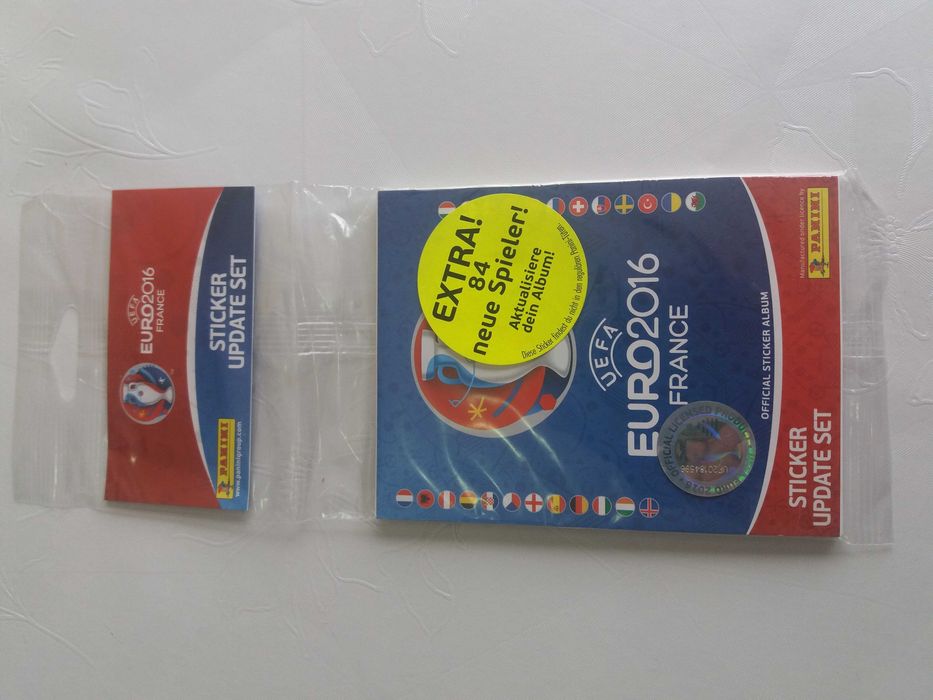 Panini Euro 2016 MEGA PACK Bulgarian edition
