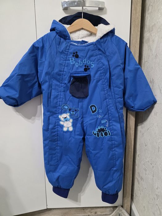 Детские комбинезоны зима