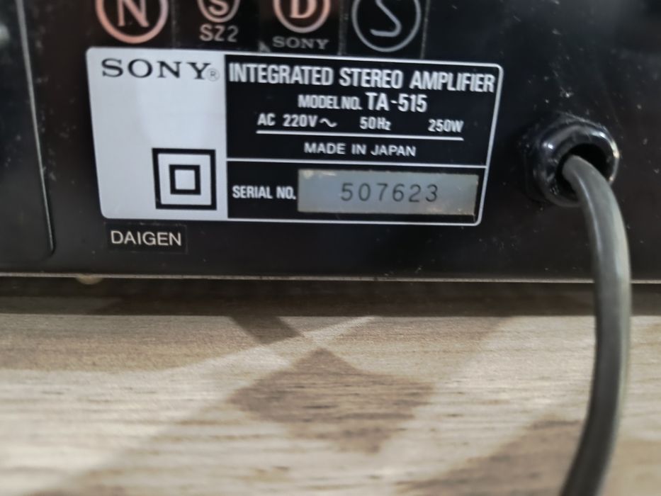 Amplificator Sony TA-515