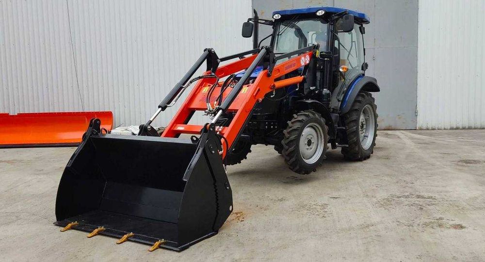 Продам минитрактор с куном