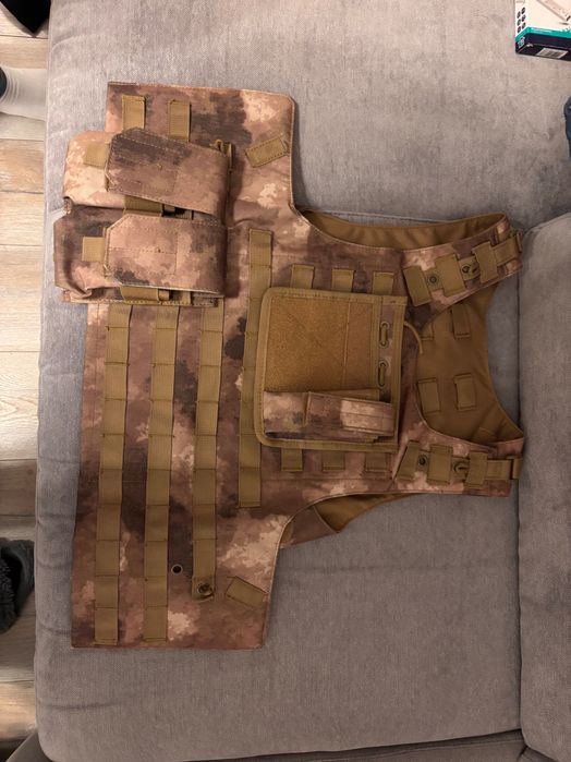 Vestă camuflaj airsoft